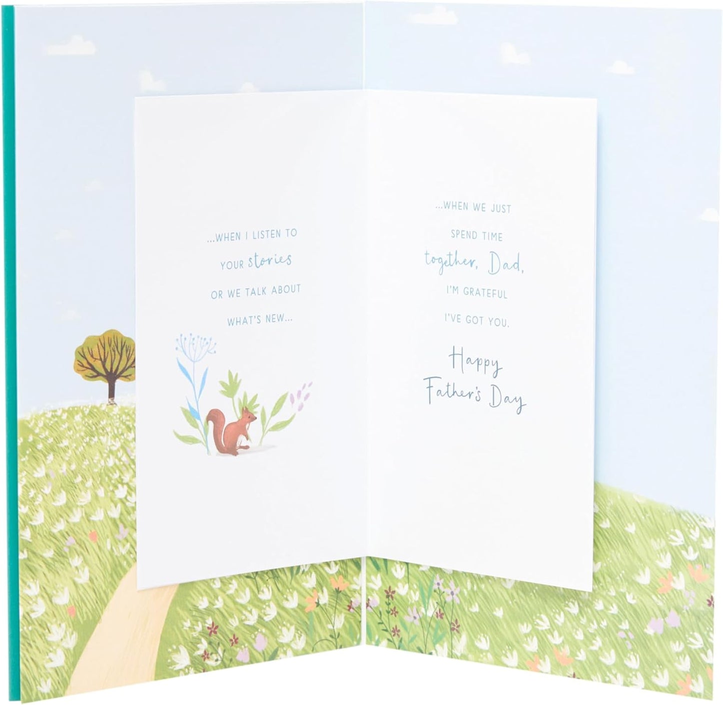 Country Scene Design For Dad Father's Day Card