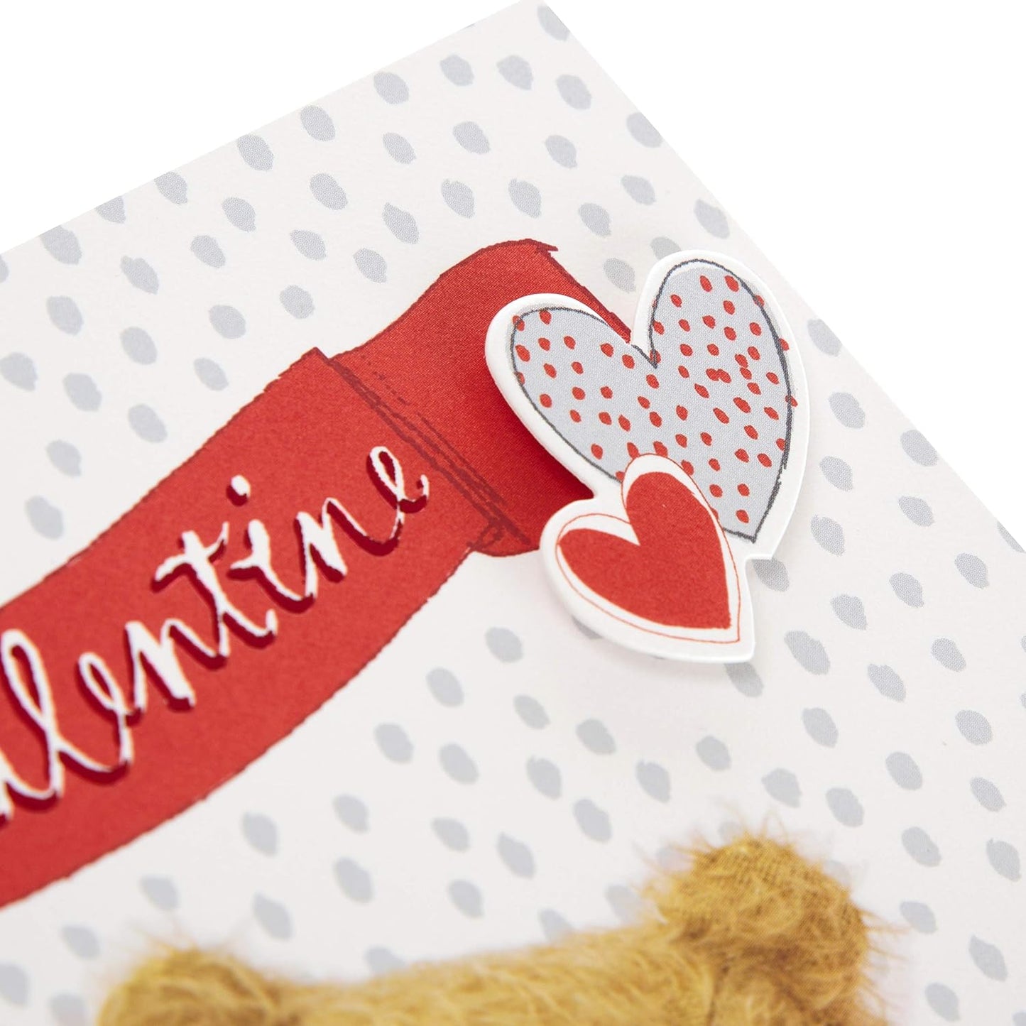 Hallmark Valentine's Day Card 'More Love Than Ever'