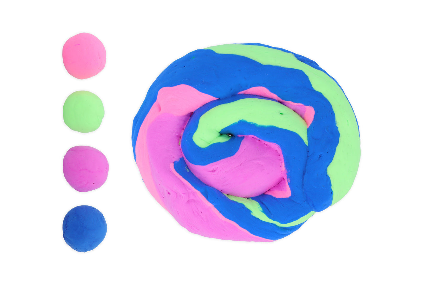 30g Two Tone Colour Bouncing Putty Tub