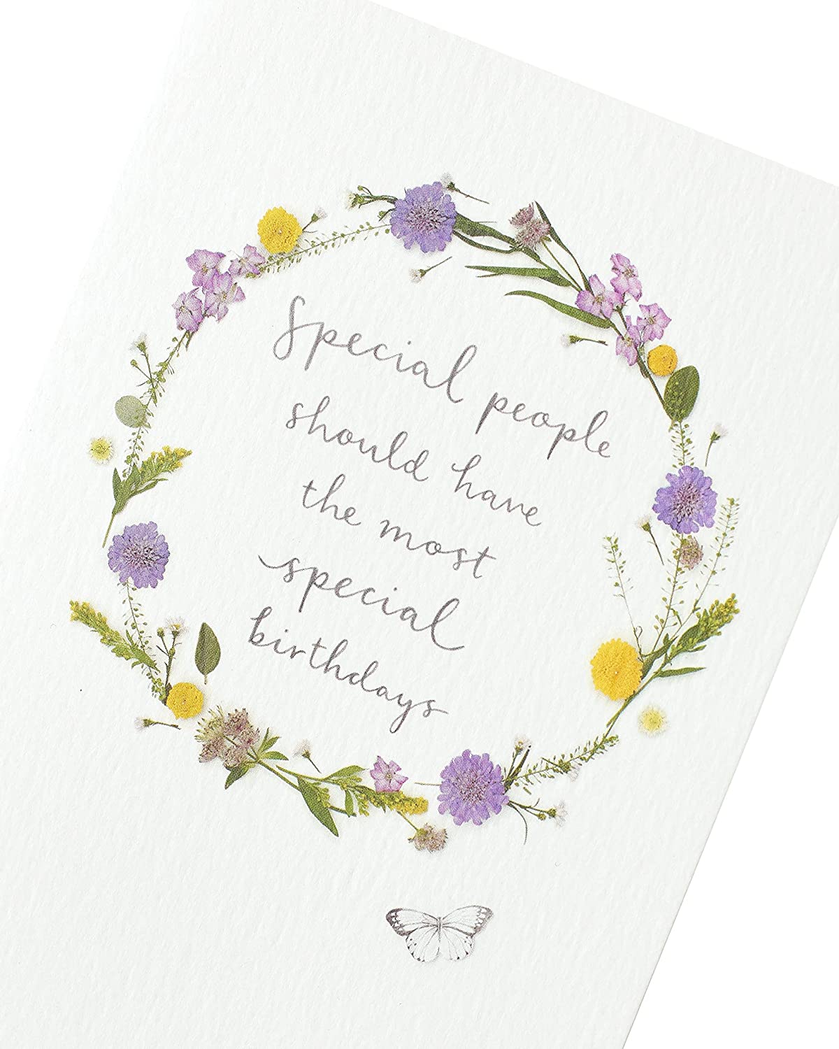 Into The Meadow Range Floral Birthday Card for Her