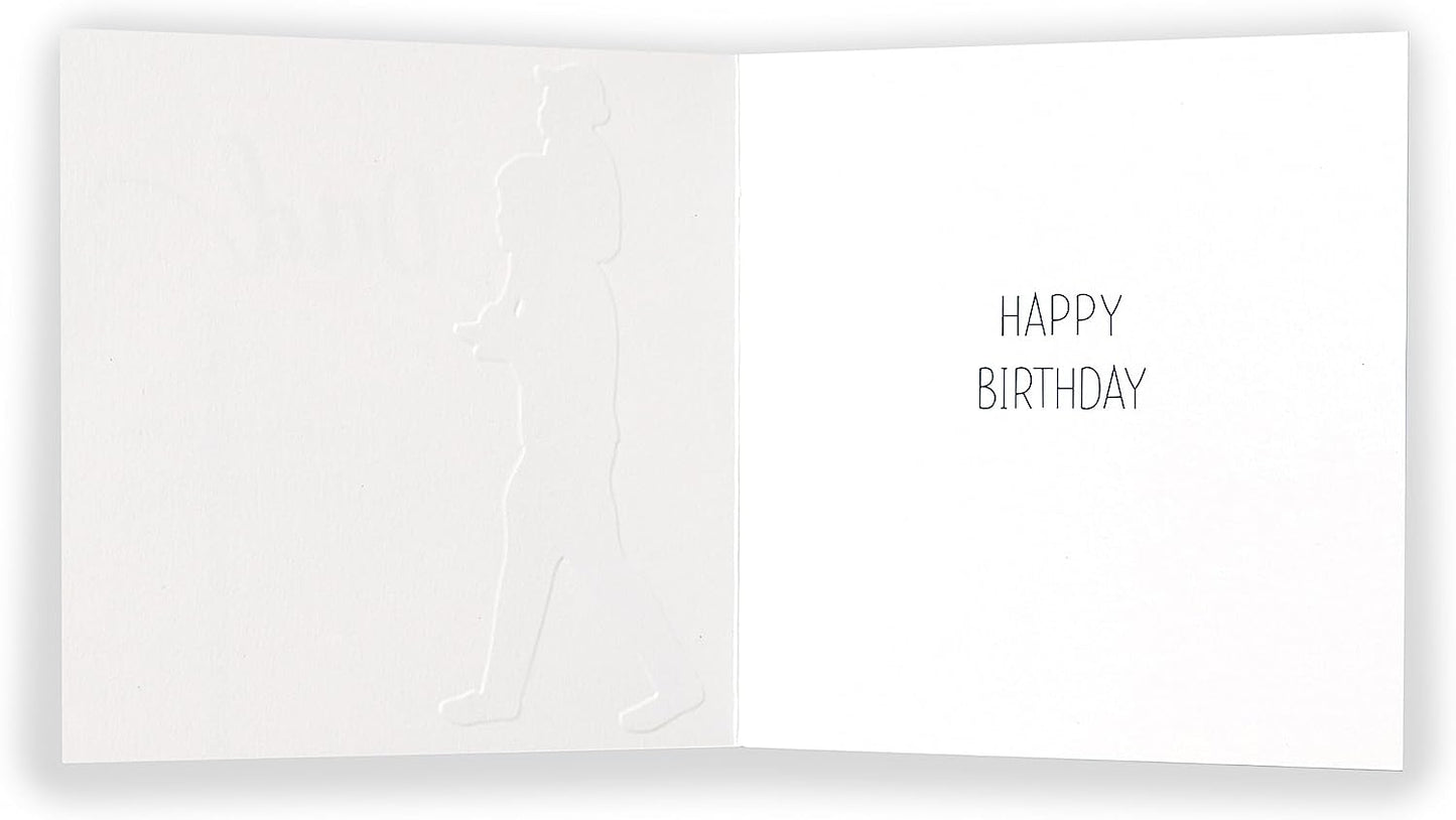 Kindred X Afrotouch Reach For The Stars Dad Birthday Card