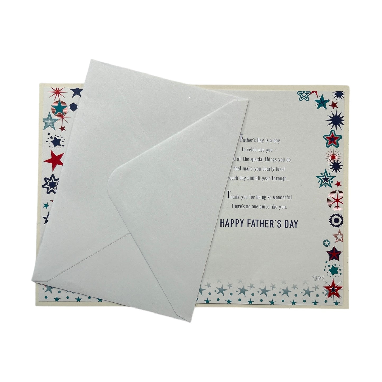 To A Great Grandad Star Burst Design Father's Day Card