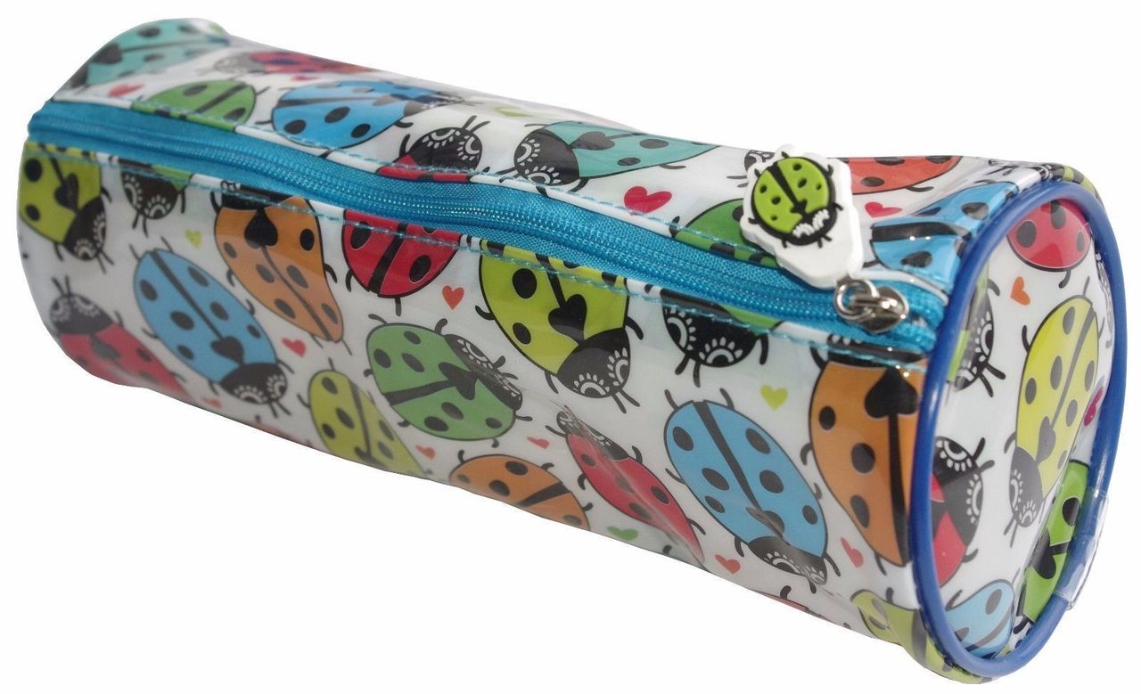 PVC 20cm Cylinder Pencil Case