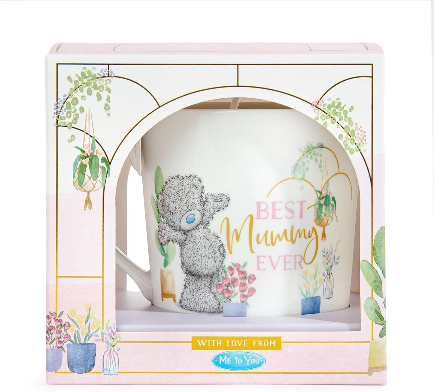 Me To You 'Best Mummy Ever' Boxed Ceramic Mug Anytime Gifts For Mum