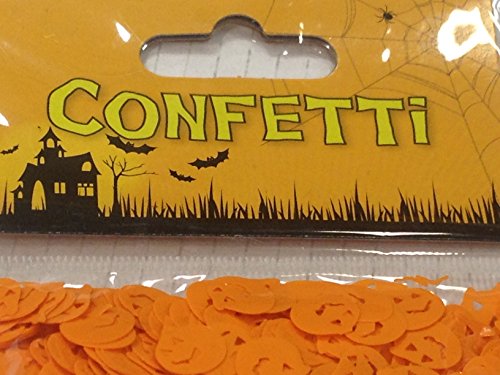 Halloween Confetti Pumpkins Party Bag Decoration Packets Arts Crafts