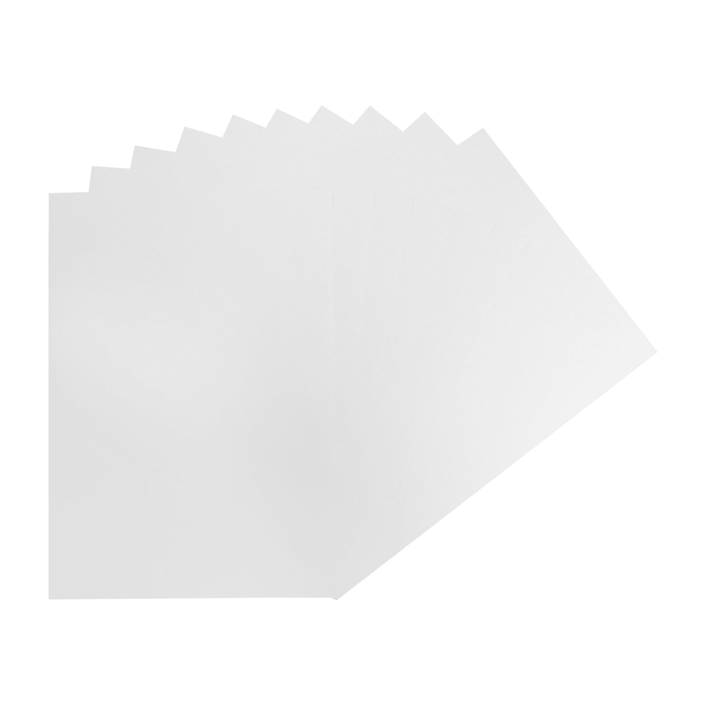 Pack of 2000 A4 White Coloured Card 160gsm Sheets