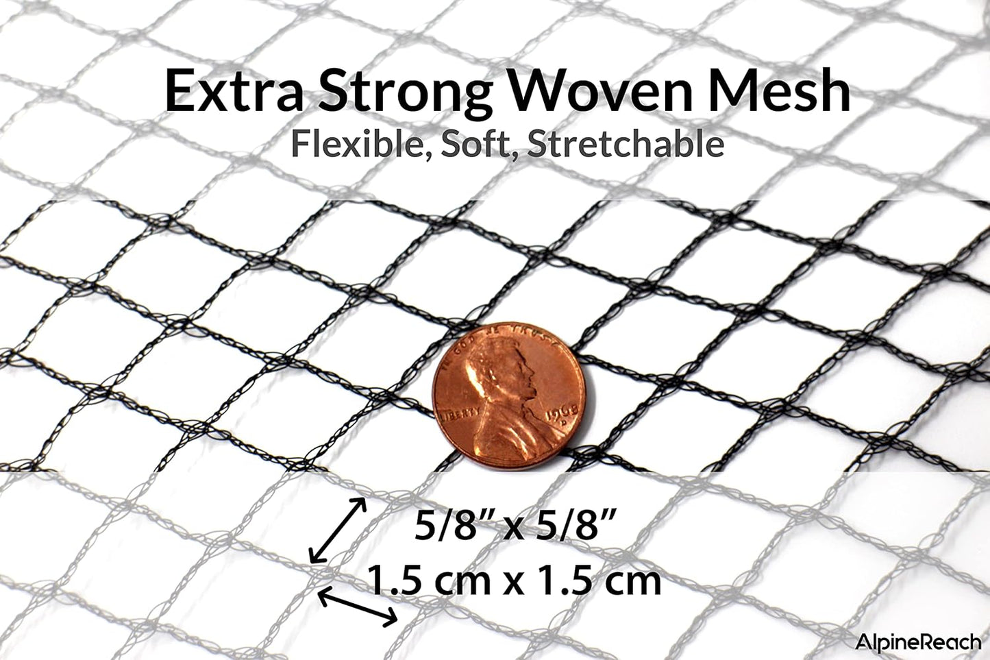 Garden Netting Set 7.5Ft X 65Ft