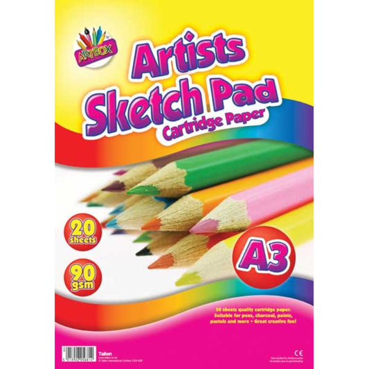 Artbox A3 20 Sheets Sketch Pad