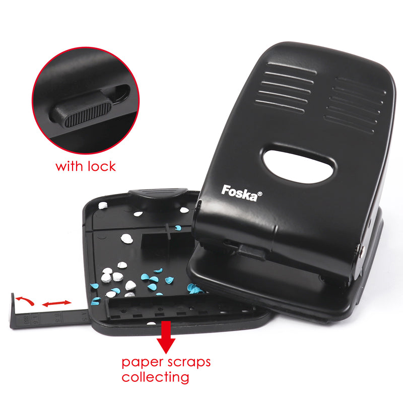 Hole Puncher - 40 Sheet Capacity