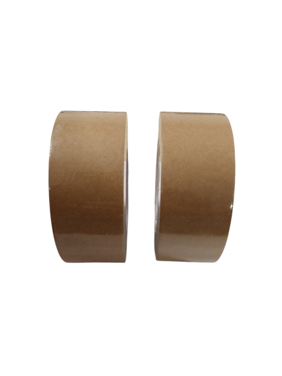 Pack of 12 Kraft Packaging Paper Tapes 48mm x 40m