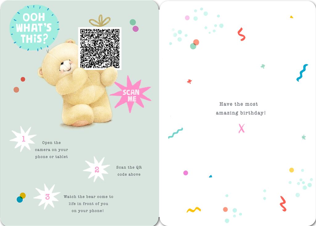 Time For Lots Of Fun Forever Friends Birthday Card