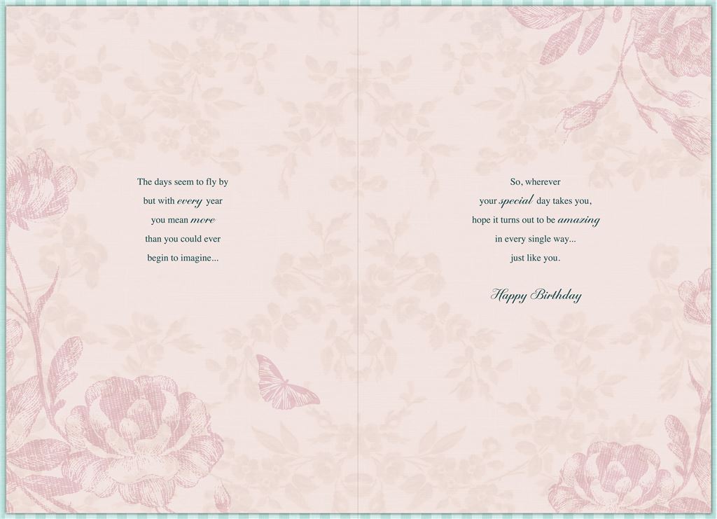Creative and Attractive Design Daughter Birthday Card