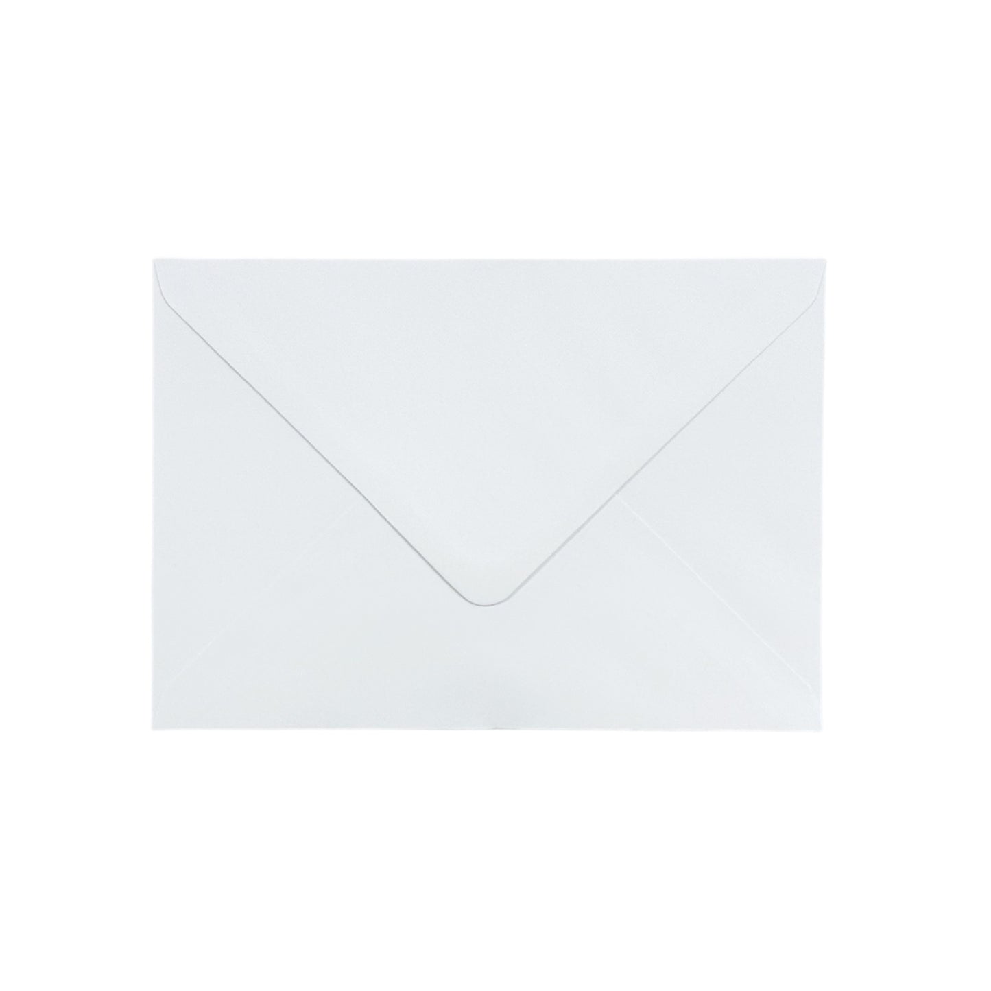 Pack of 50 White 100gsm 143x200mm Gummed Envelopes