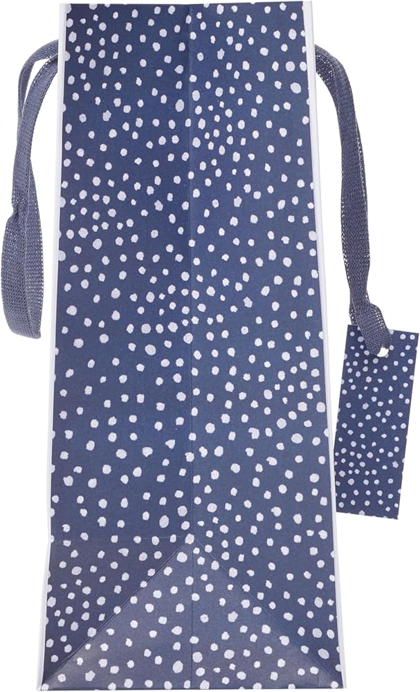 Birthday Love Floral Design Medium Gift Bag