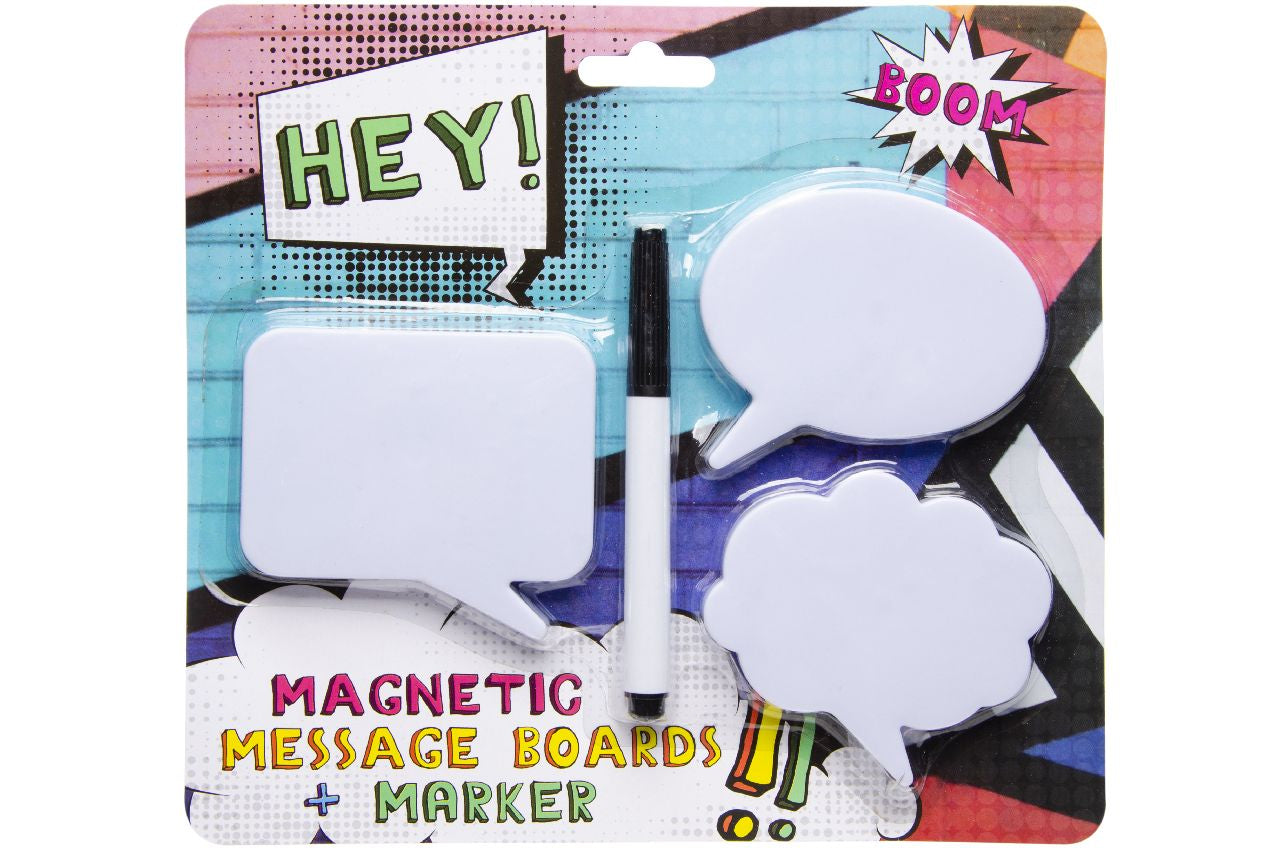 Magnetic Message Boards With Marker