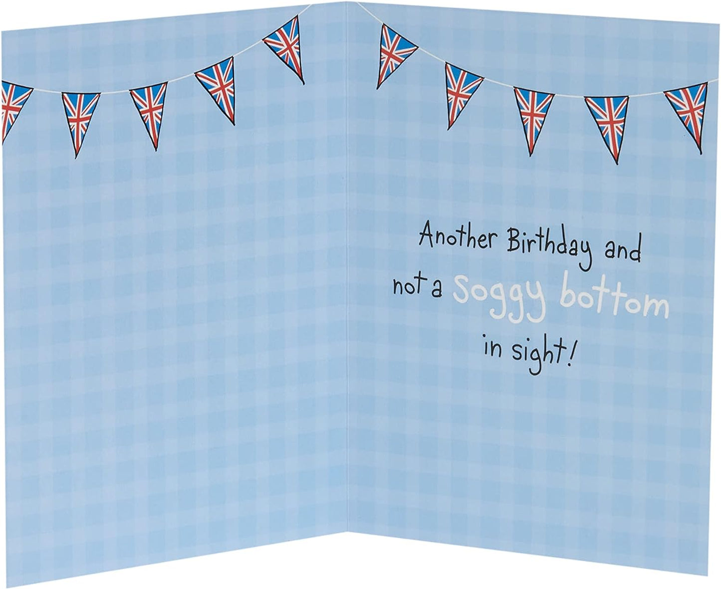 Paul Hollywood Design Birthday Card