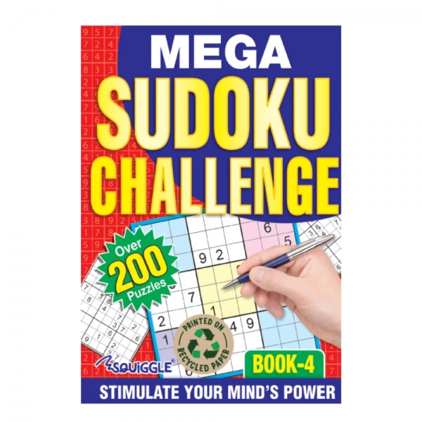 Single A5 Sudoku Book