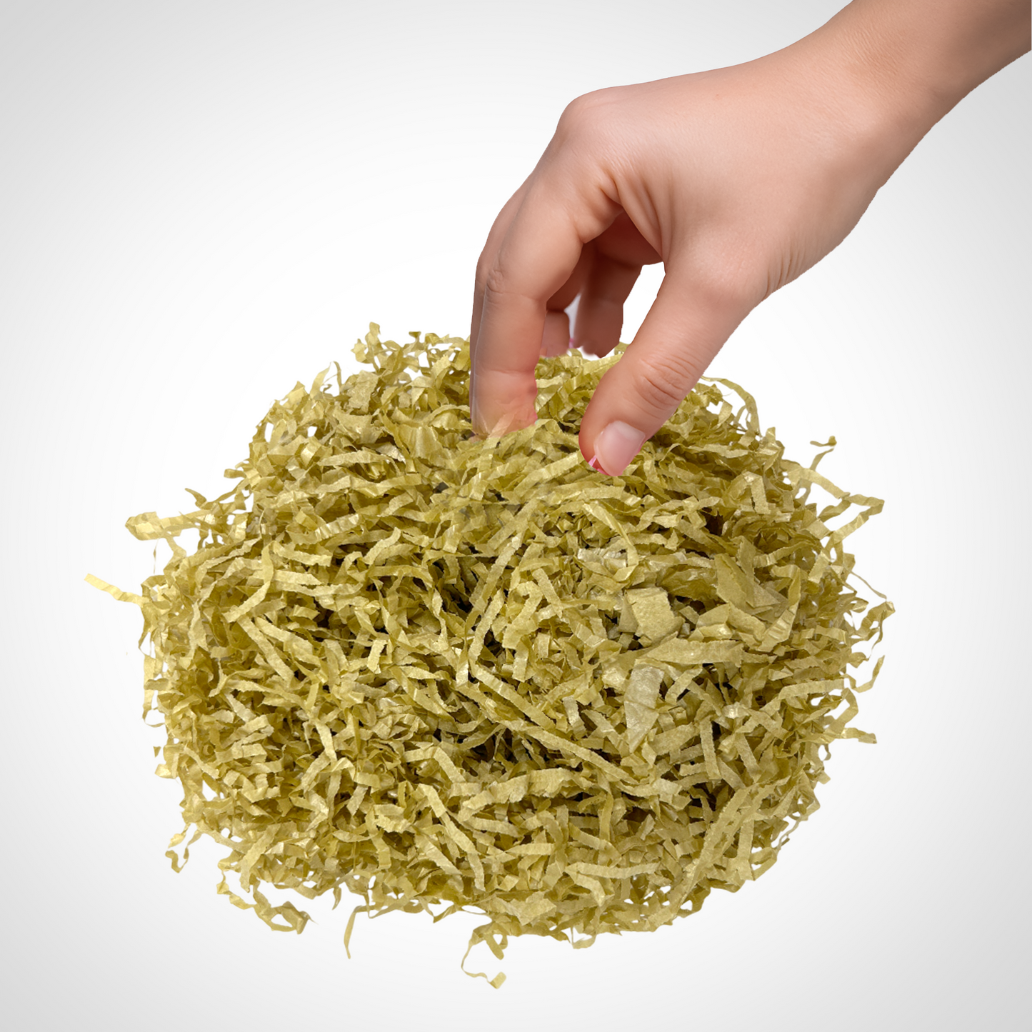 12 Packs of Gold Tissue Shred 20g - Total 240g