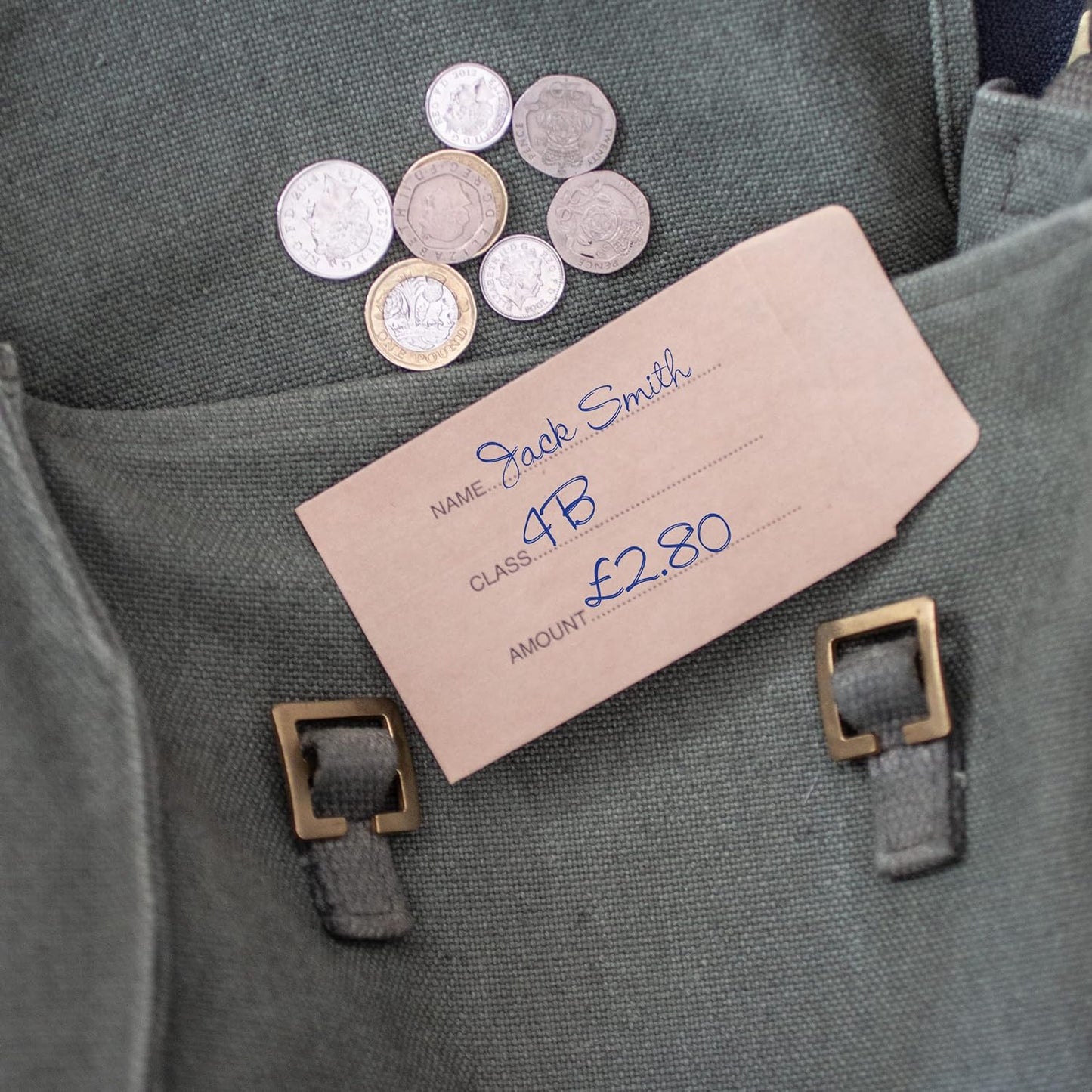 Pack of 100 Dinner Money Envelopes