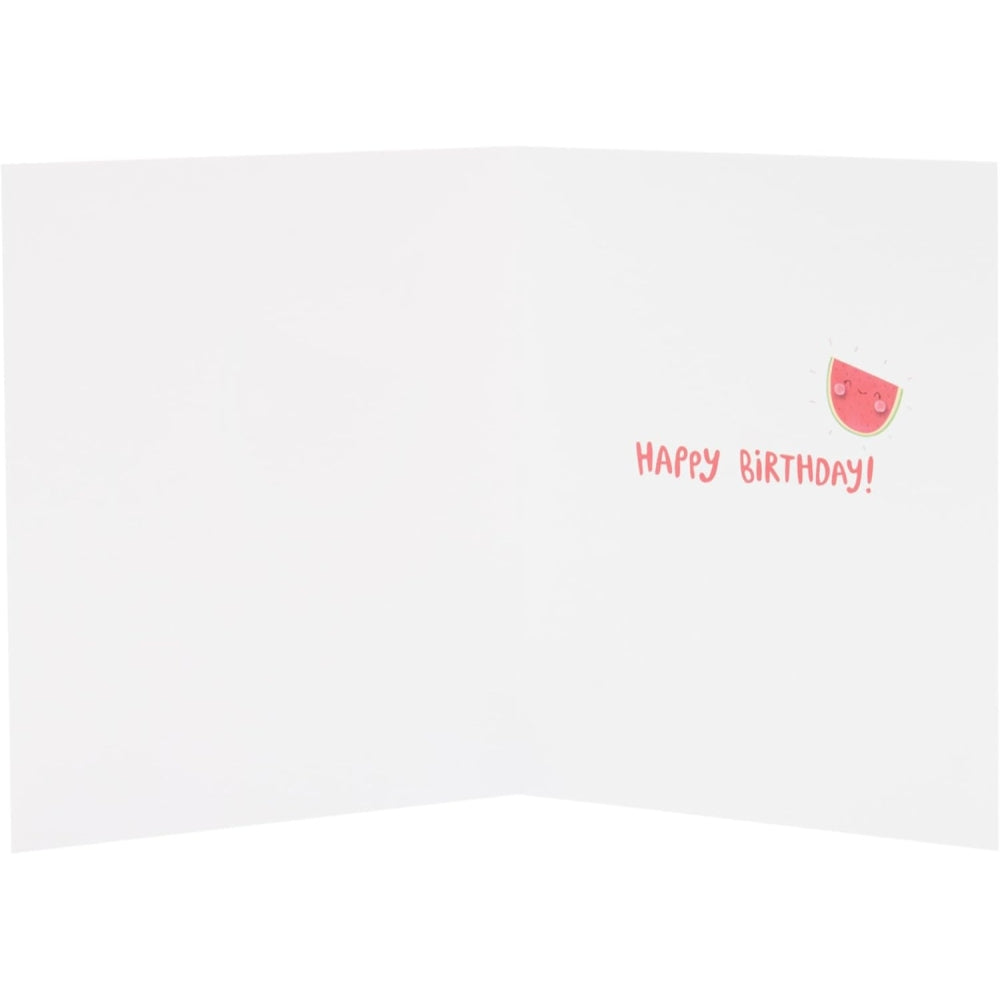 You're One In a Melon! Design Niece Birthday Card