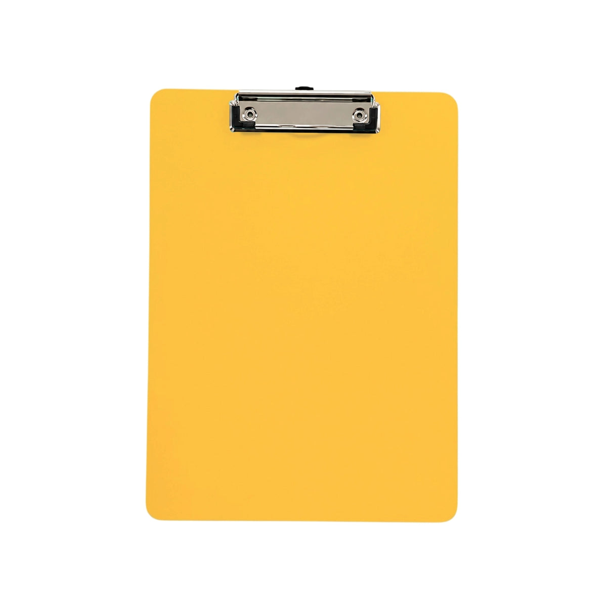 Rigid Mdf A4 Erasable Yellow Whiteboard Clipboard