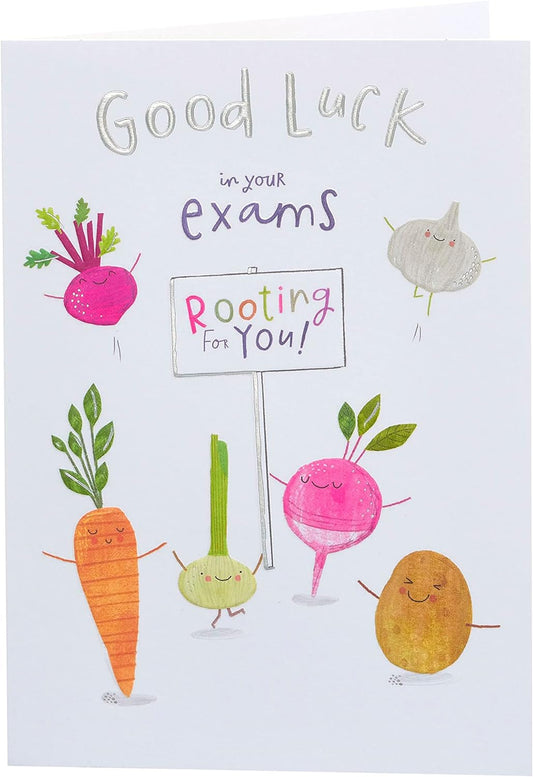 Kindred Rooting For You Good Luck Exams Card