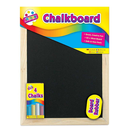 Artbox 23x30cm Chalk Board Set