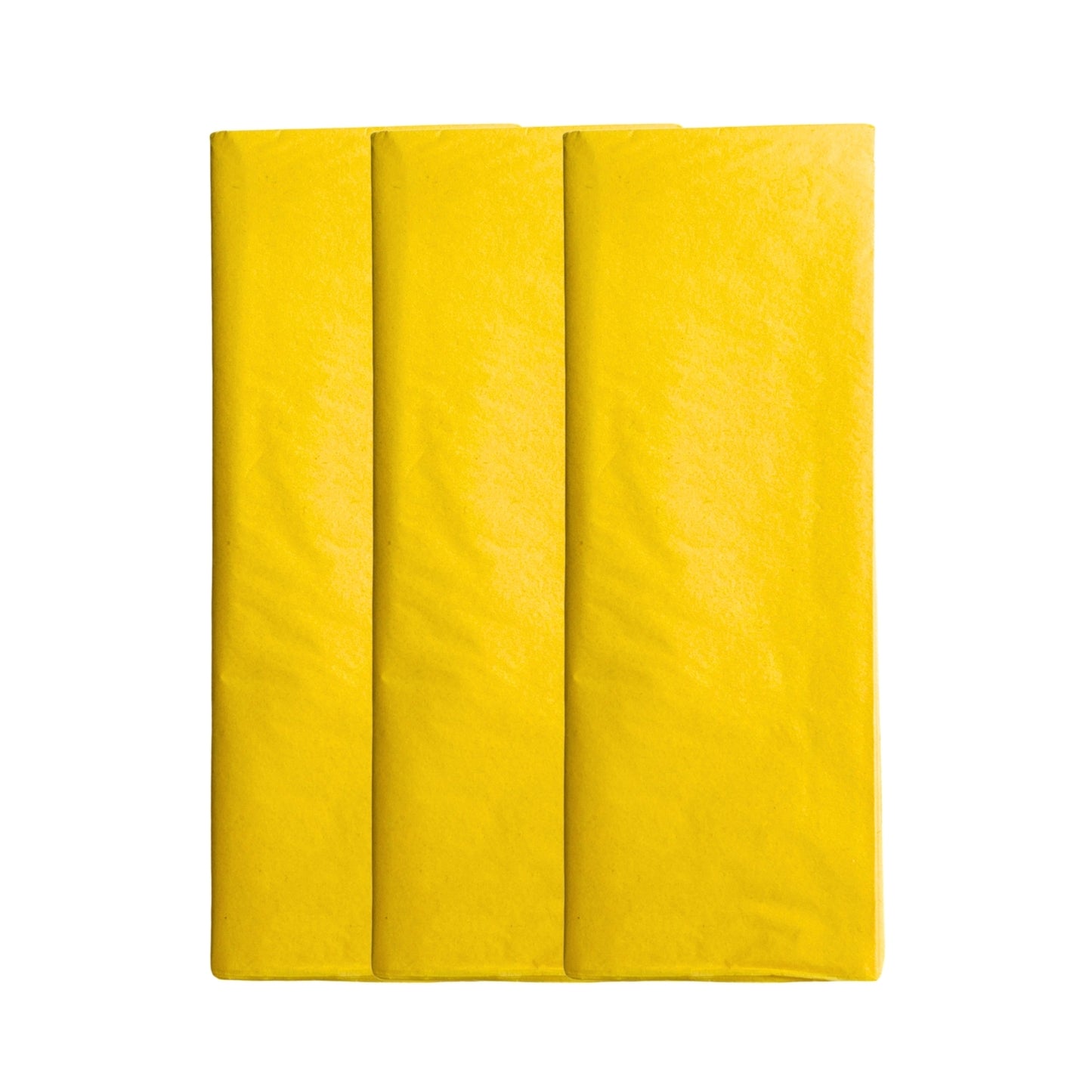 Pack of 800 Yellow Acid Free 50 x 70cm Tissue Paper Sheets