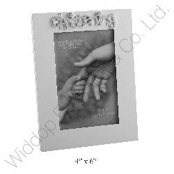 Christening Photo Frame by WDD