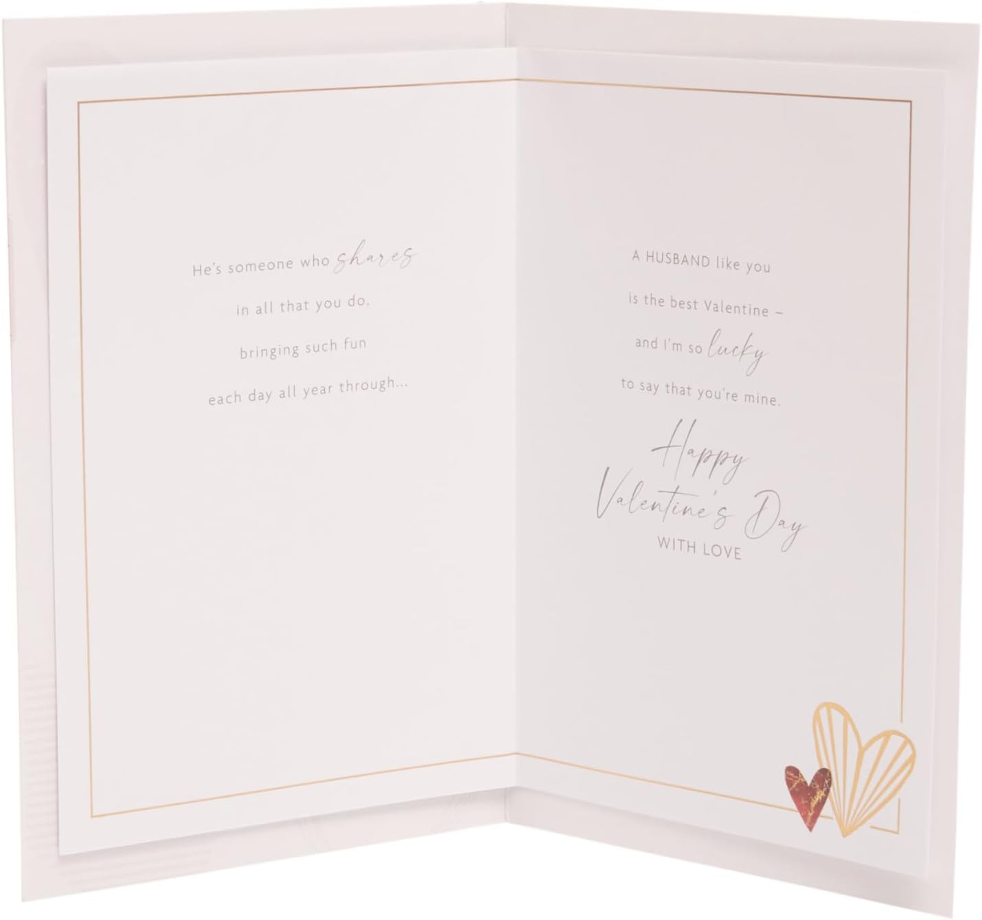 What is a Husband? Design Valentine's Day Card