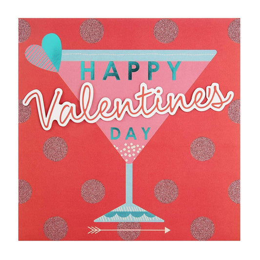 Hallmark Valentine's Day Card 'Let's Celebrate'