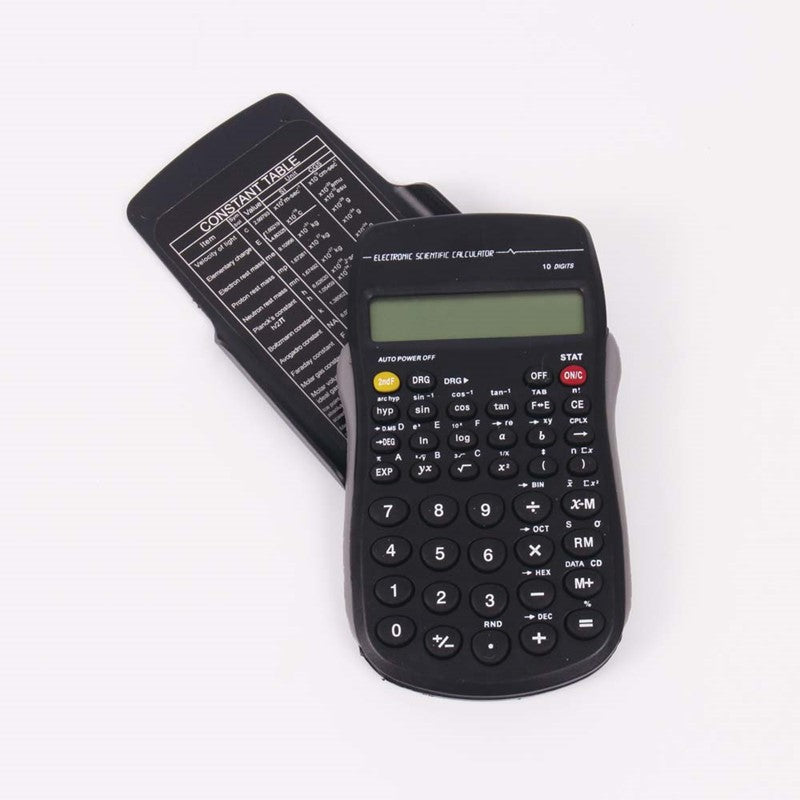 Just Stationery Scientific Calculator with Folding Cover