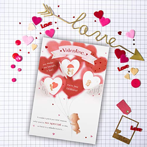 Hallmark Valentine's Day Card 'Hidden Messages'