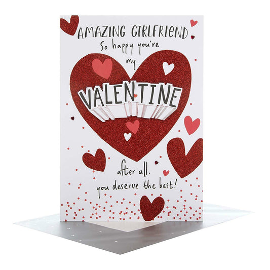Hallmark Girlfriend Valentine's Day Card 'Deserve The Best'