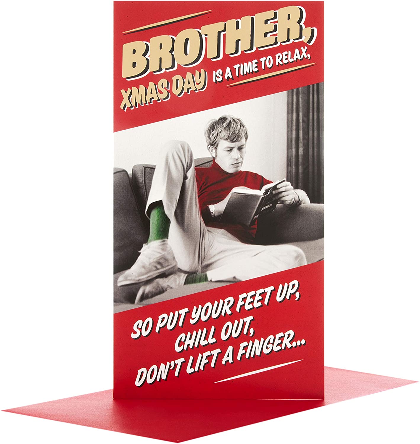 Brother Christmas Card "Chill Out" 