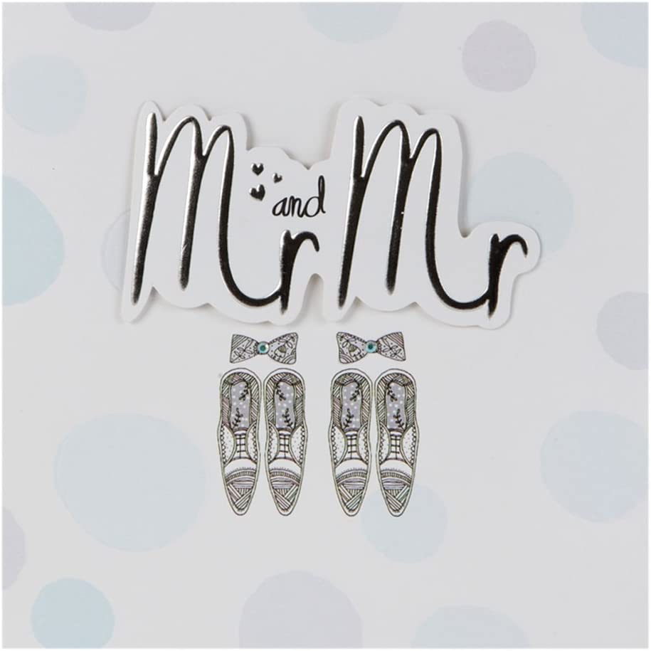Civil Parternership Wedding Card 'Celebrate Life'