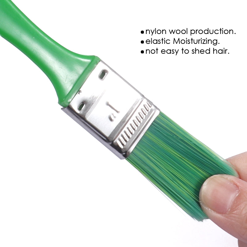 Pack of 12 Assorted Professional Nylon and Horsehair Artist Oil Painting Brush Set