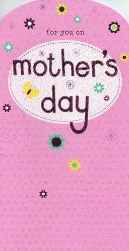 For You Happy Smile Open Lovely Pink Mother's Day Card