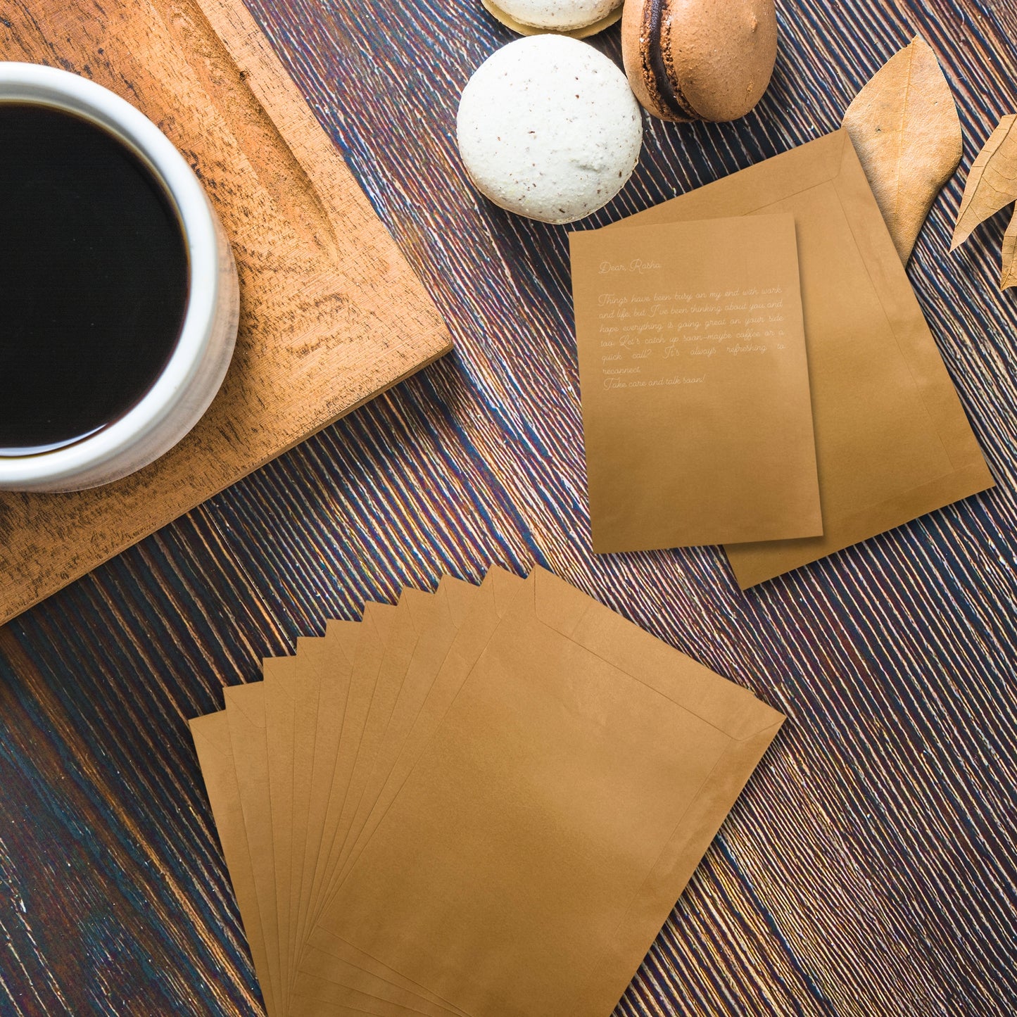 Pack of 250 Brown Envelopes 353x250mm