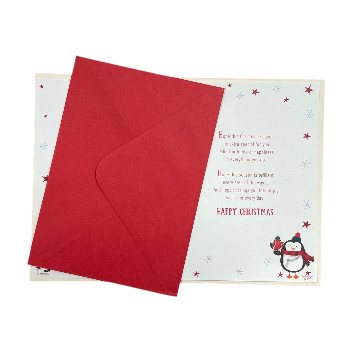 For Son In Law Festive Lettering & Icons Christmas Card