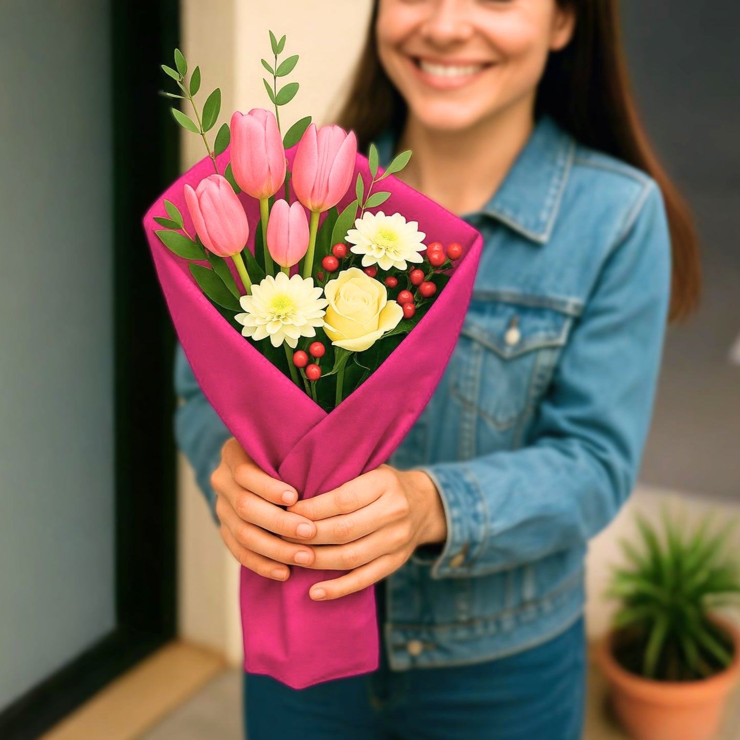 Pack of 800 Pink Acid Free 50 x 70cm Tissue Paper Sheets