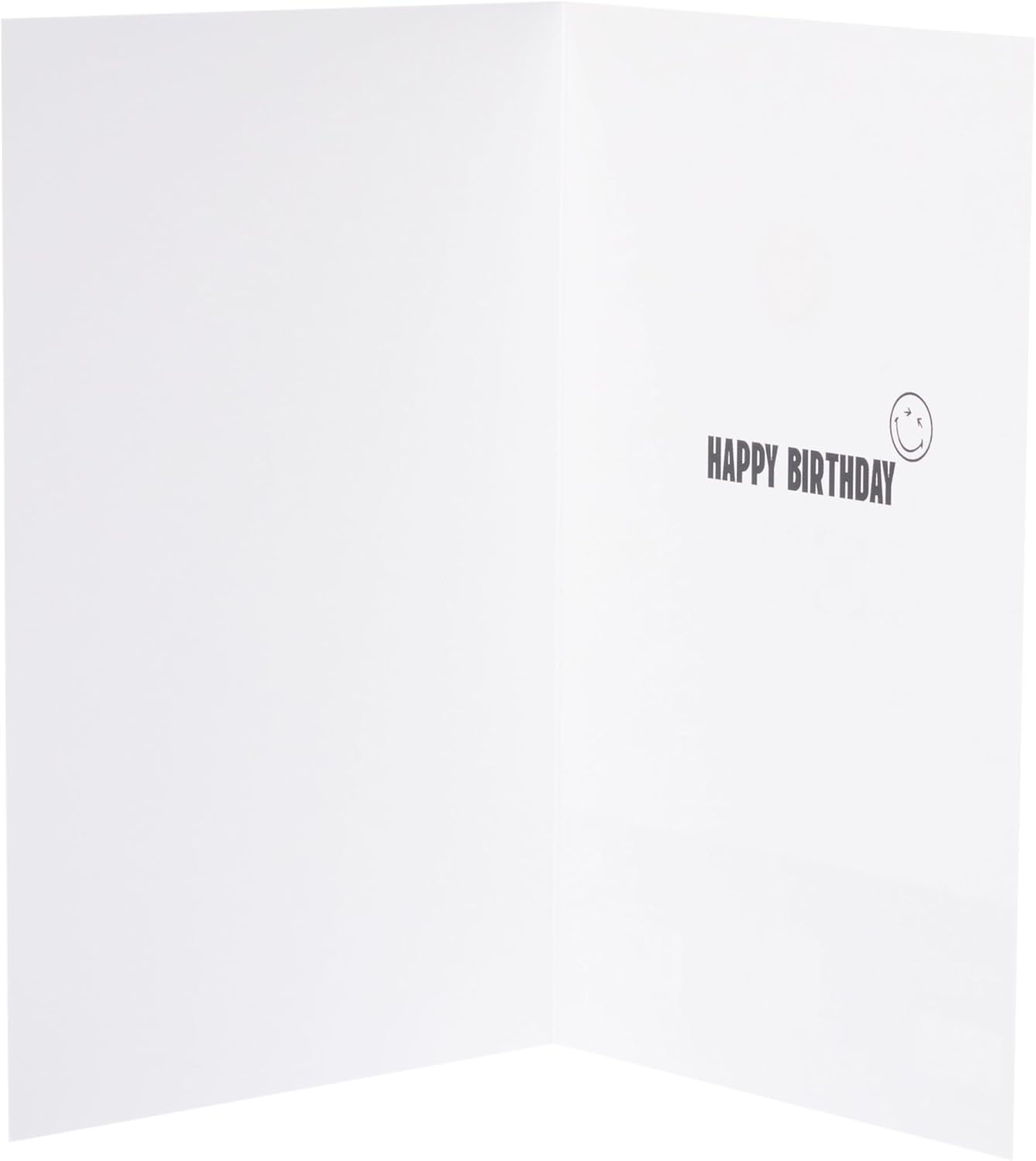 Smiley World 13th Birthday Card