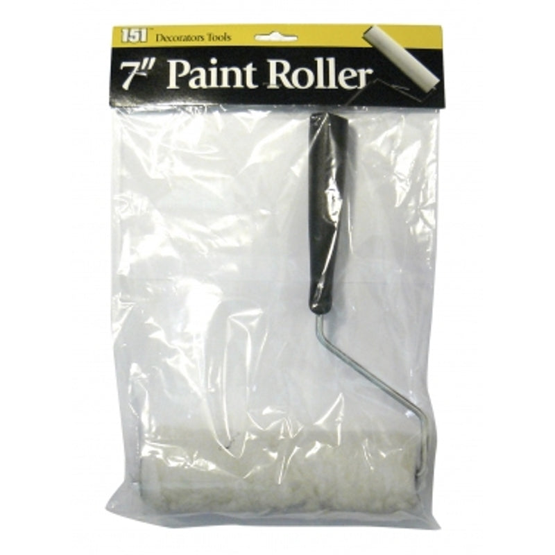 7" Paint Roller with Frame