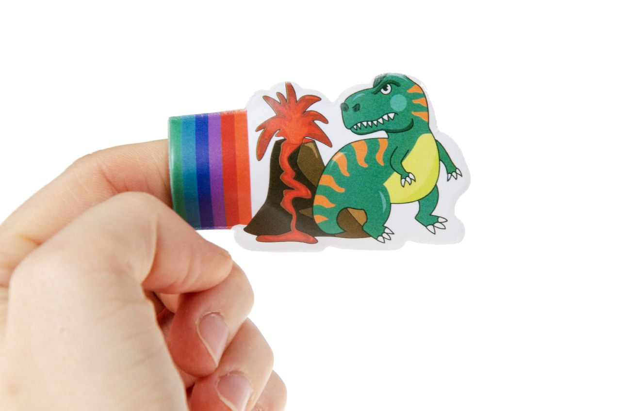 Single Dinosaur Finger Puppet Toy