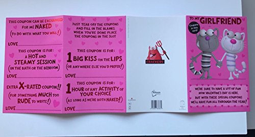 For My Girlfriend Valentine, Valentine's Day Card