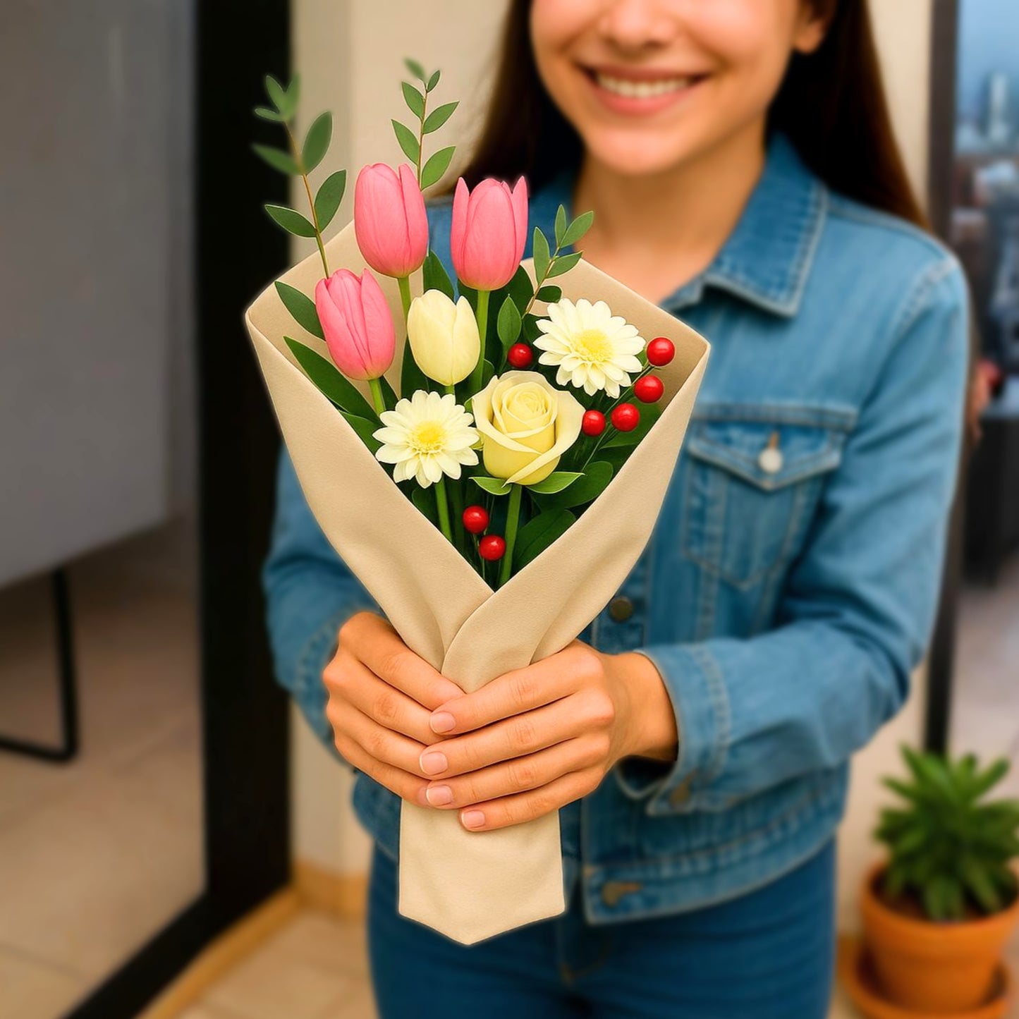 Pack of 10 Ivory Acid Free 50 x 70cm Tissue Paper Sheets