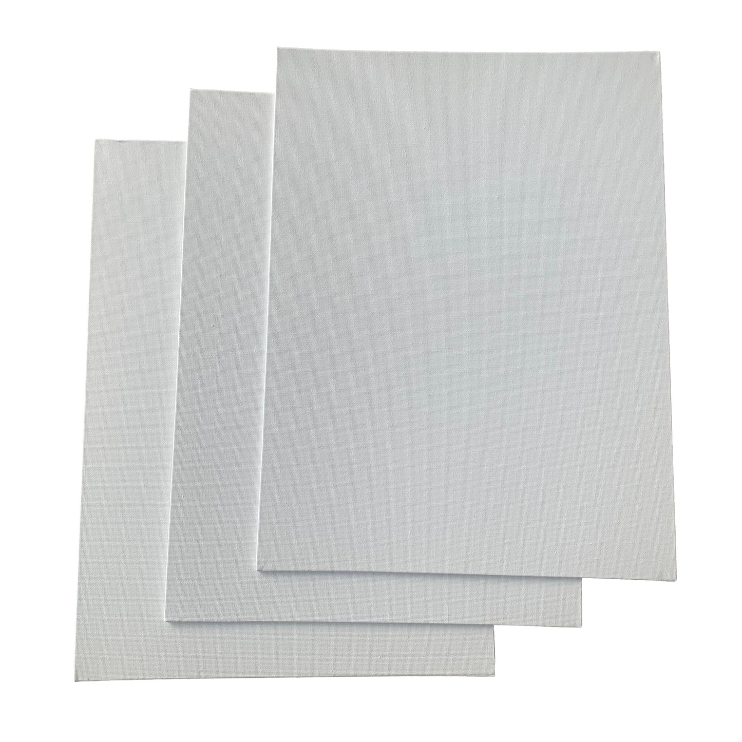 30x40cm Blank White Flat Stretched Board Art Canvas By Janrax