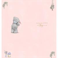 For Lovely Grandma Bear Holding Flowers Design Mother's Day Card