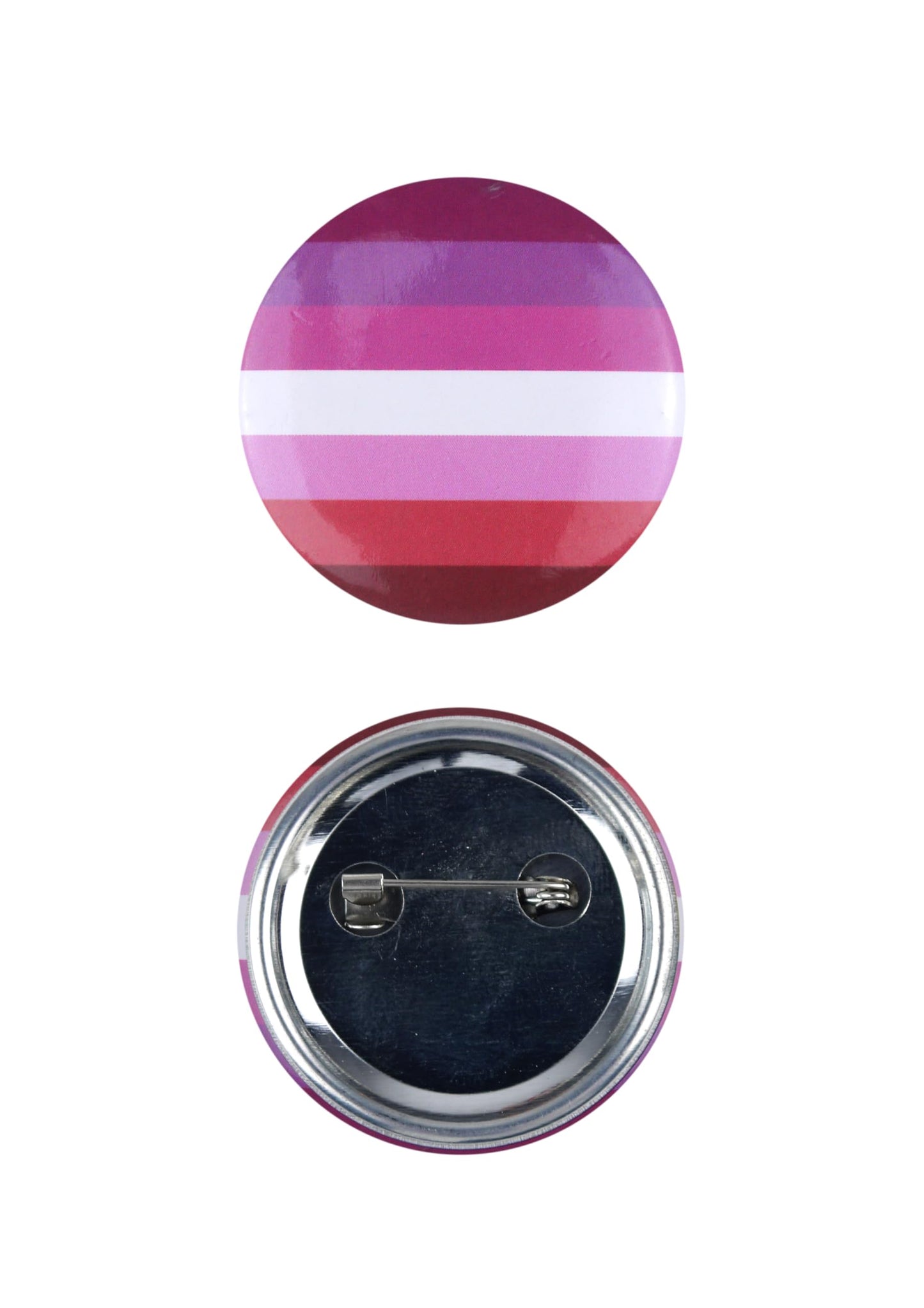 4cm Lesbian Pride Badge