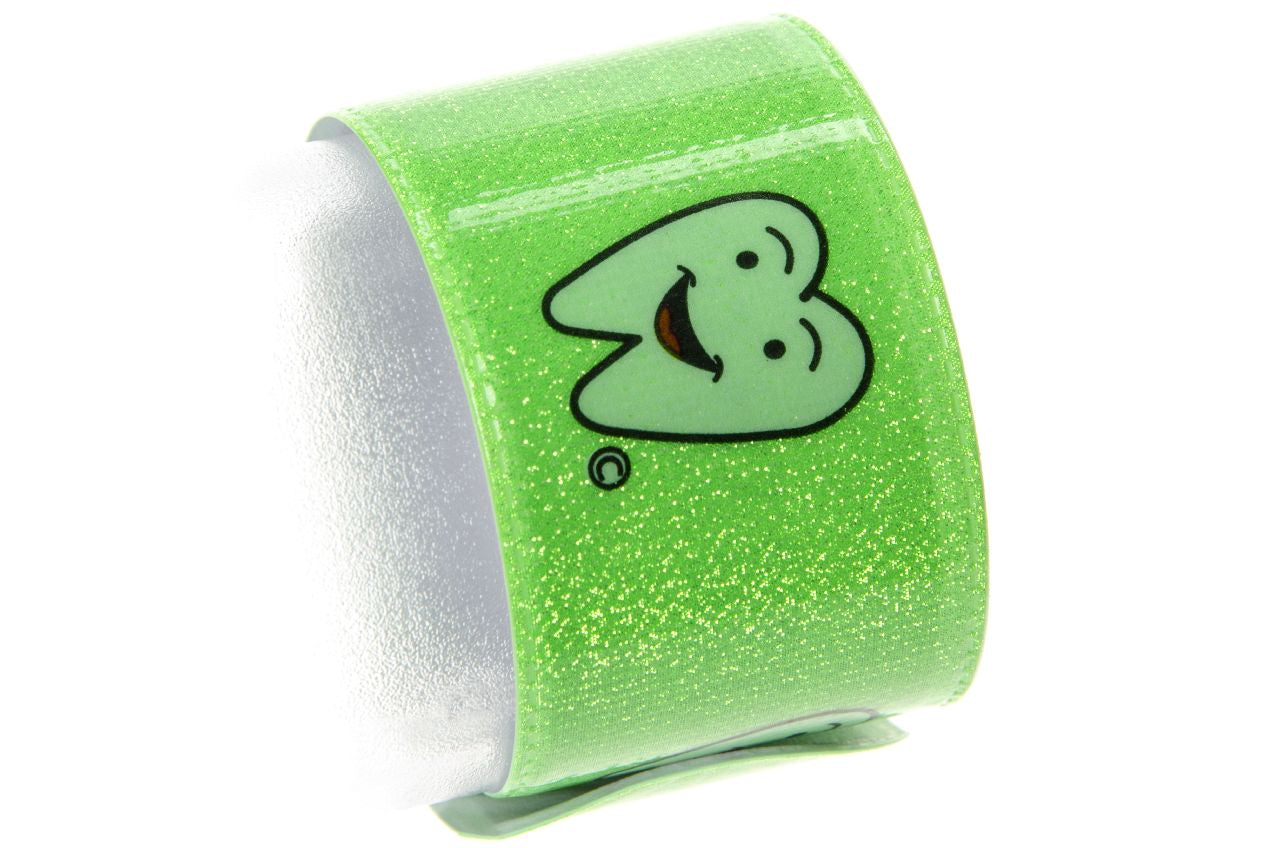 Pack of 6 Toothdesign Snap Bracelets